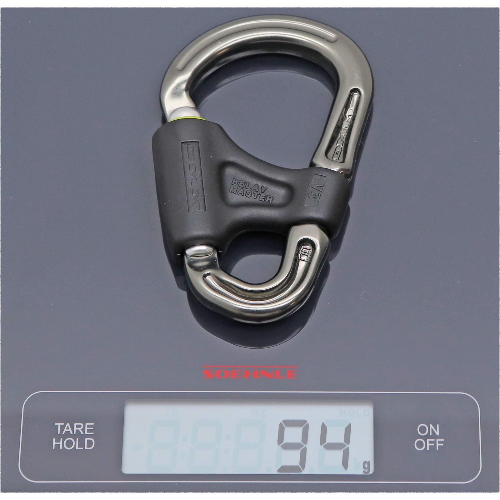 HMS Karabiner Belay Master orange 3/6
