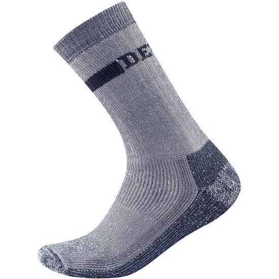 Merino-Socken Outdoor Merino Heavy Sock navy melange