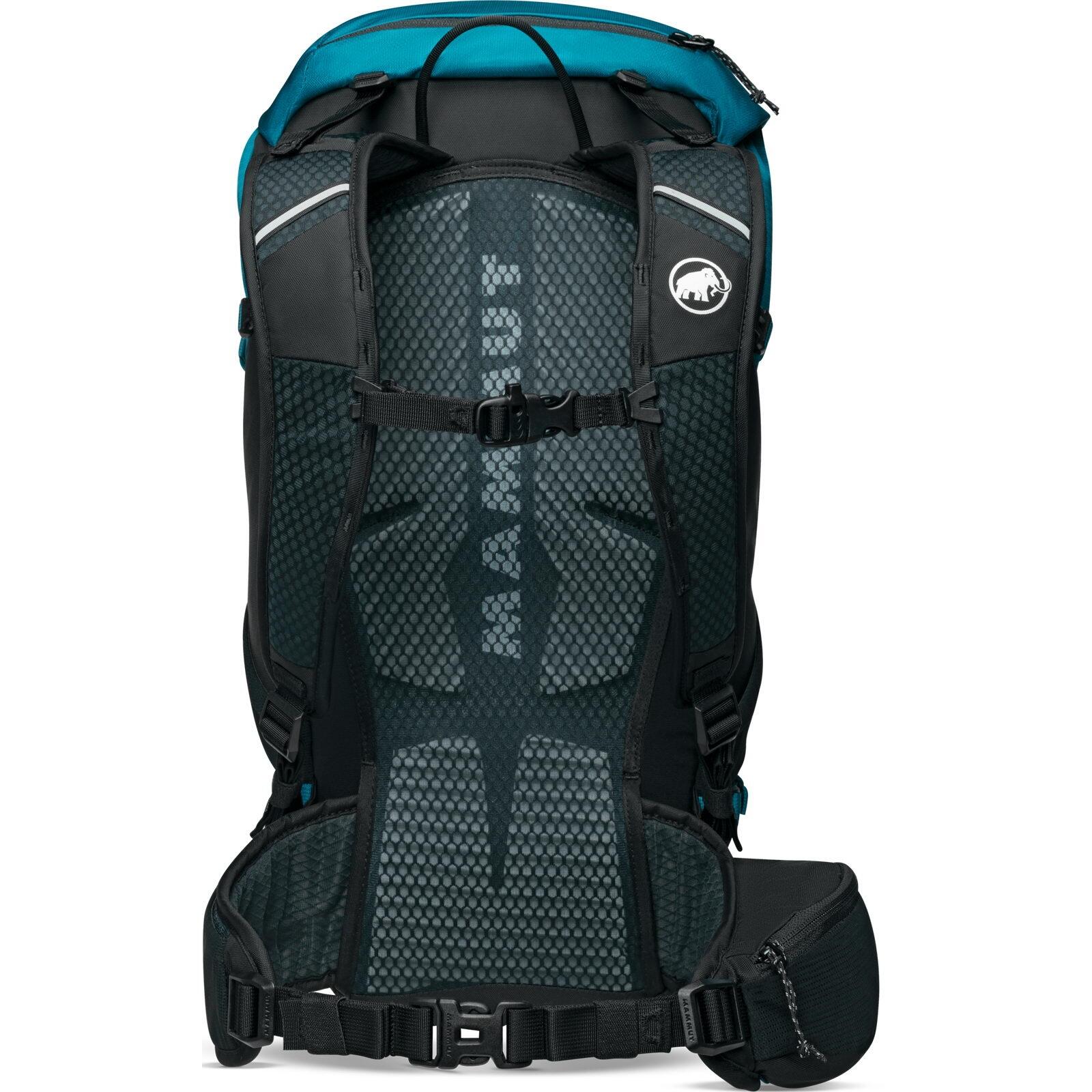 Sac à dos Mammut Lithium 30 L, polyamide recyclé, EVA 3D, ceinture détachable 2/7
