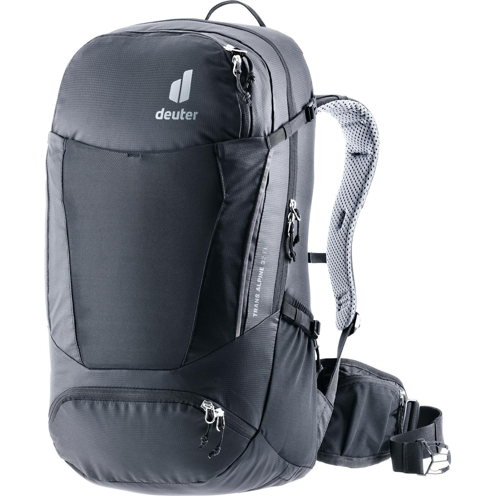 Plecak rowerowy Deuter Trans Alpine 32 EL - black/black