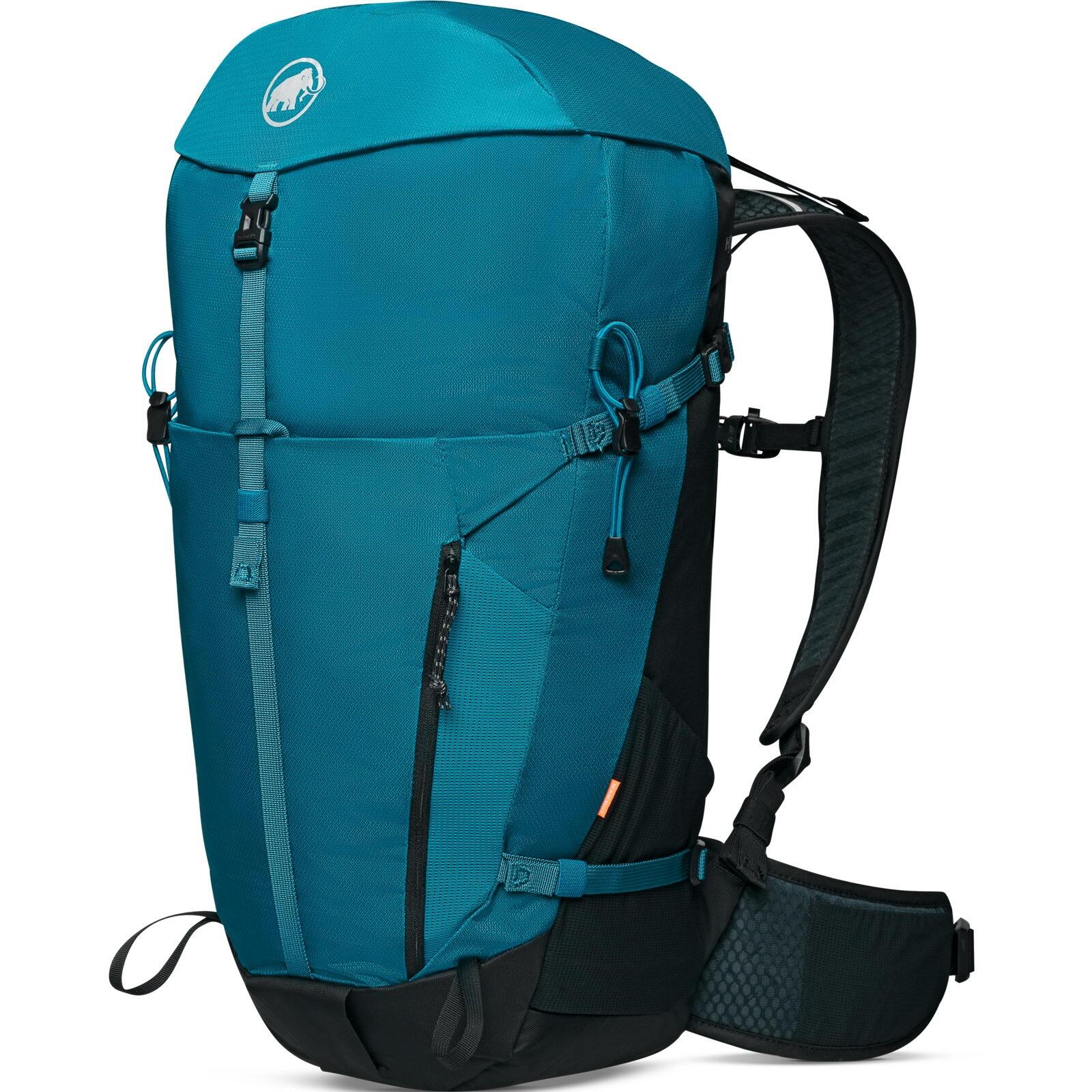 Sac à dos Mammut Lithium 30 L, polyamide recyclé, EVA 3D, ceinture détachable 1/7