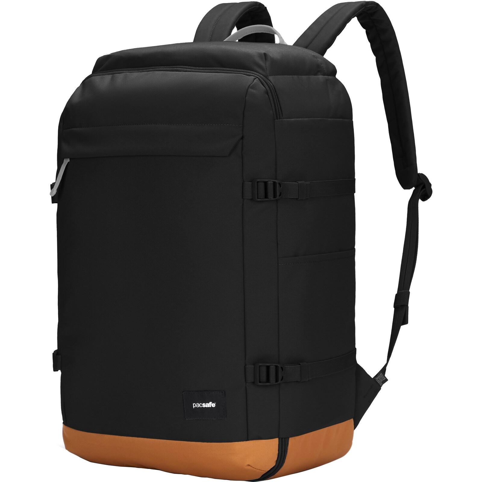 PACSAFE Handgepäckrucksack GO 44L Carry-On Backpack jet black