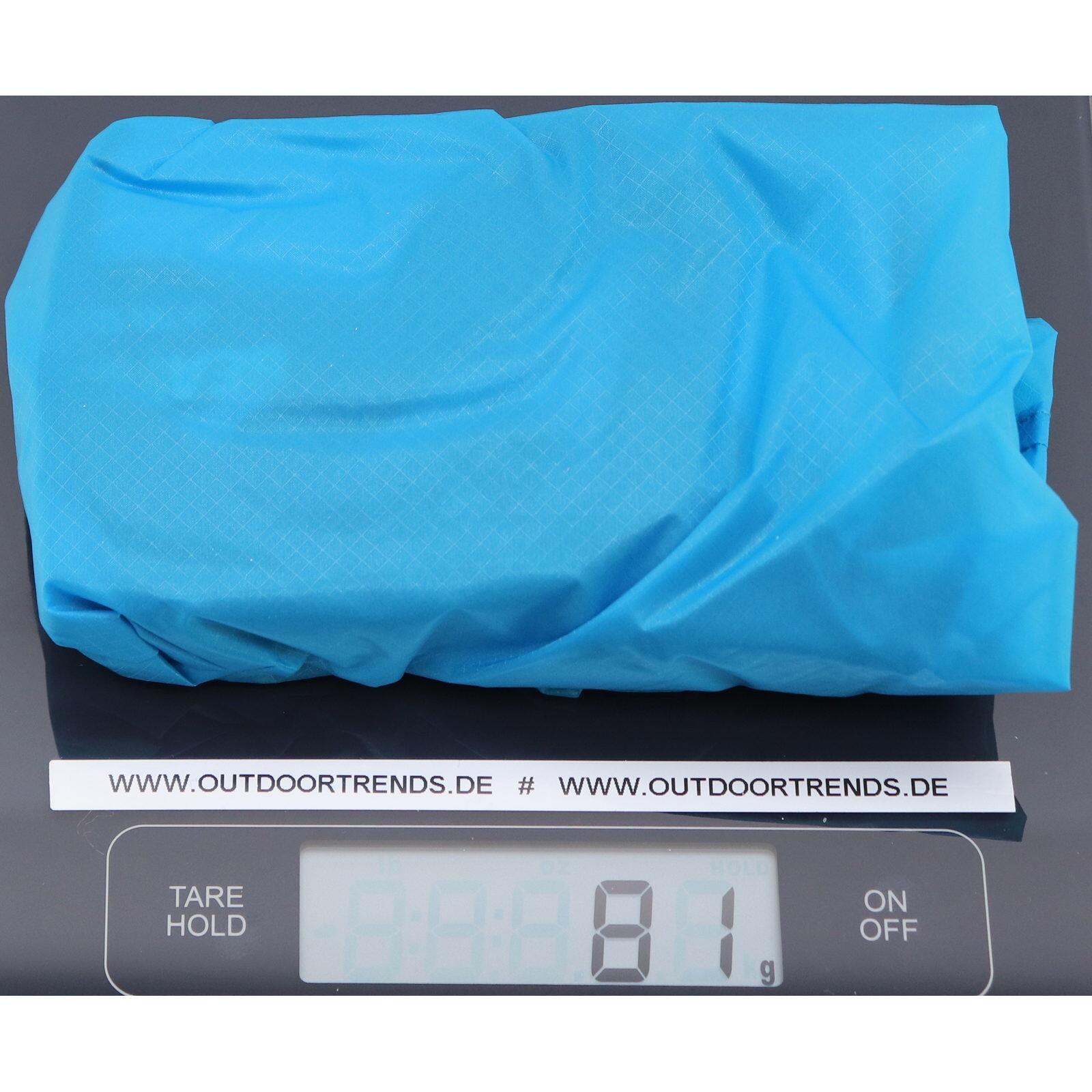 Packsack Ultra-Sil Compression Sack blue atoll 7/7