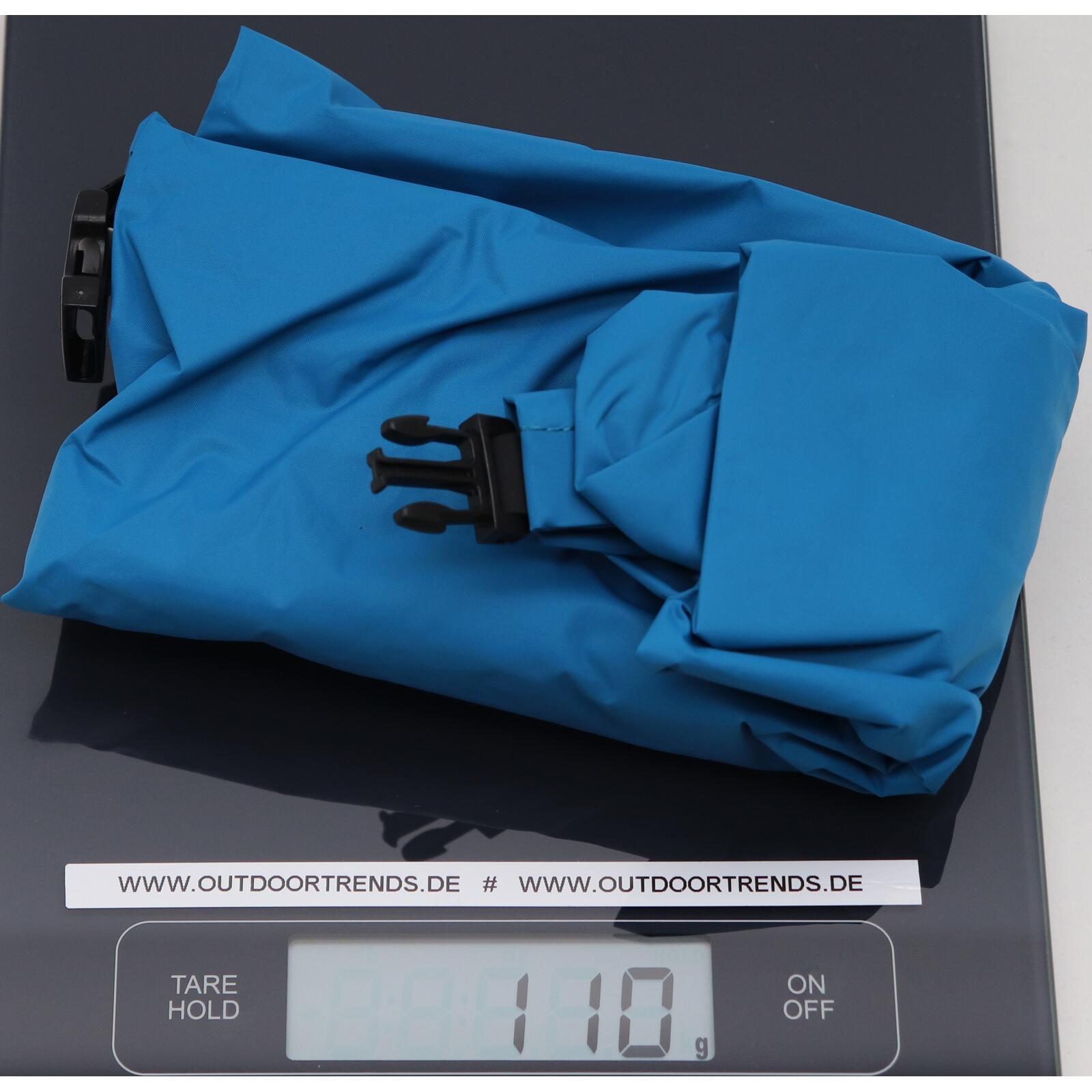 eVent Packsack eVAC Compression Dry Bag turkish tile 5/7