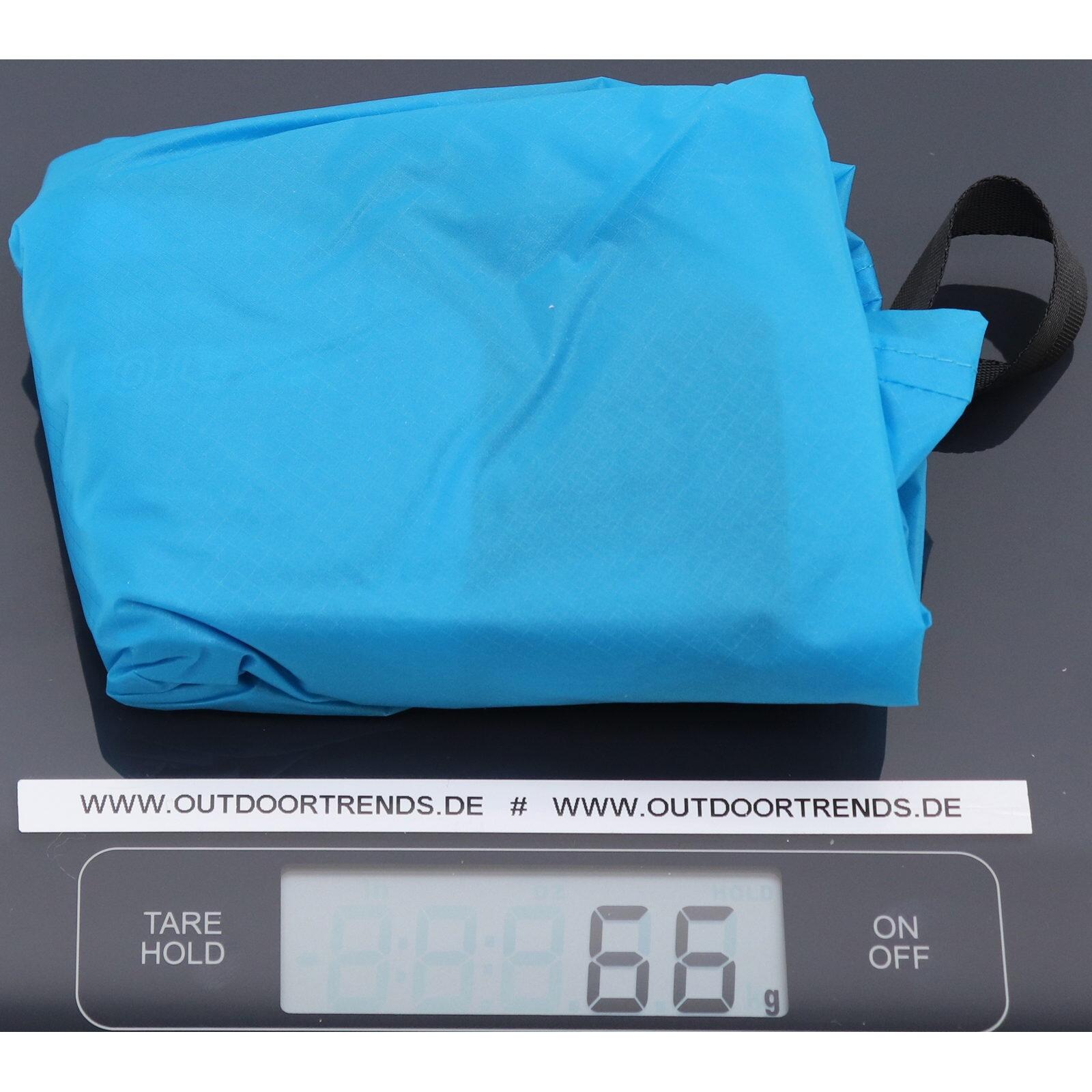 Packsack Ultra-Sil Compression Sack blue atoll 6/7