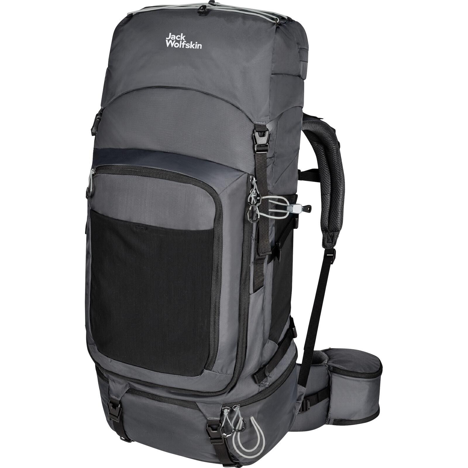 JACK WOLFSKIN Fotorucksack Wilderness Photo Pack 65 phantom