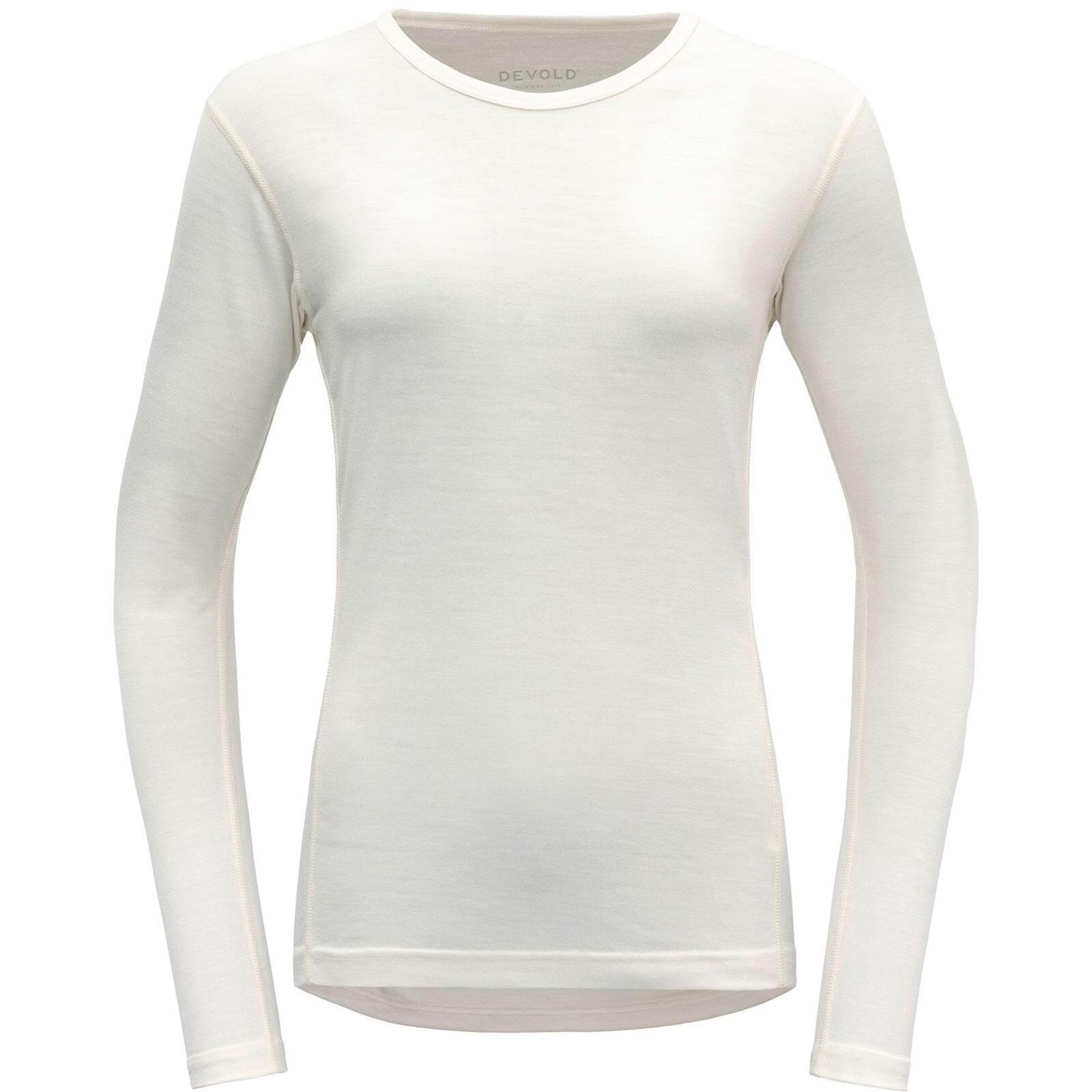DEVOLD Funktionsshirt Breeze Merino 150 Shirt Wmn white