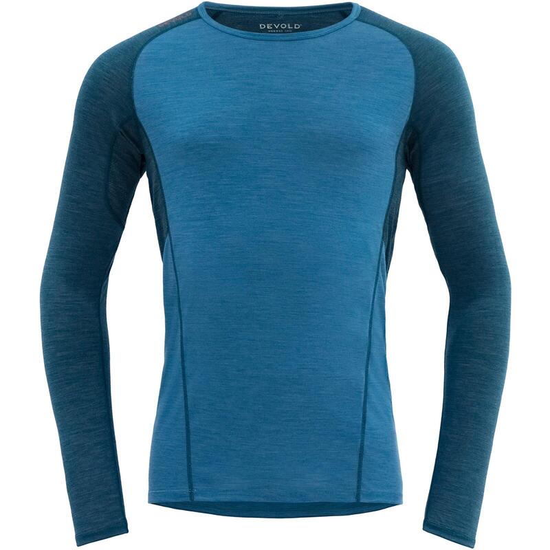 Pánské lezecké triko dlouhým rukávem Running Merino 130 pánské