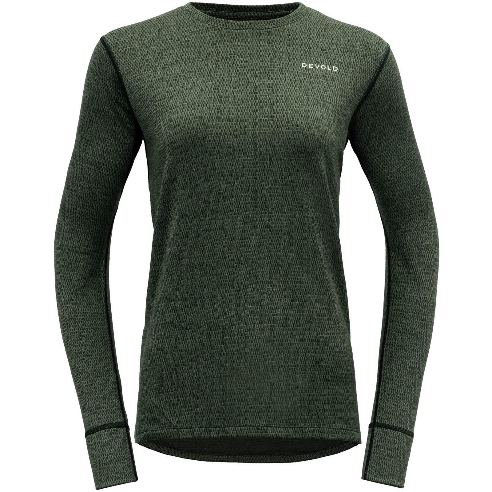 DEVOLD Bike-Funktionsshirt Kløvstien Merino Shirt MWN forest melange
