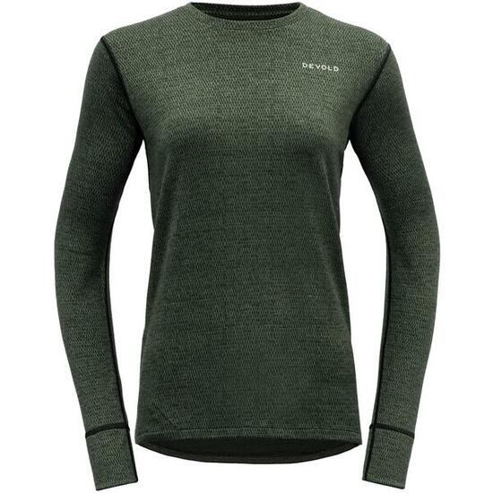 Bike-Funktionsshirt Kløvstien Merino Shirt MWN forest melange