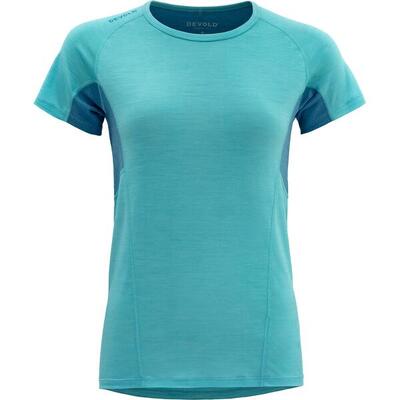 Kurzarm-Shirt Running Merino 130 T-Shirt Wmn tropical