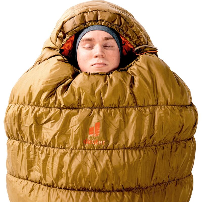Śpiwór syntetyczny Deuter Exosphere -11 (185 cm)