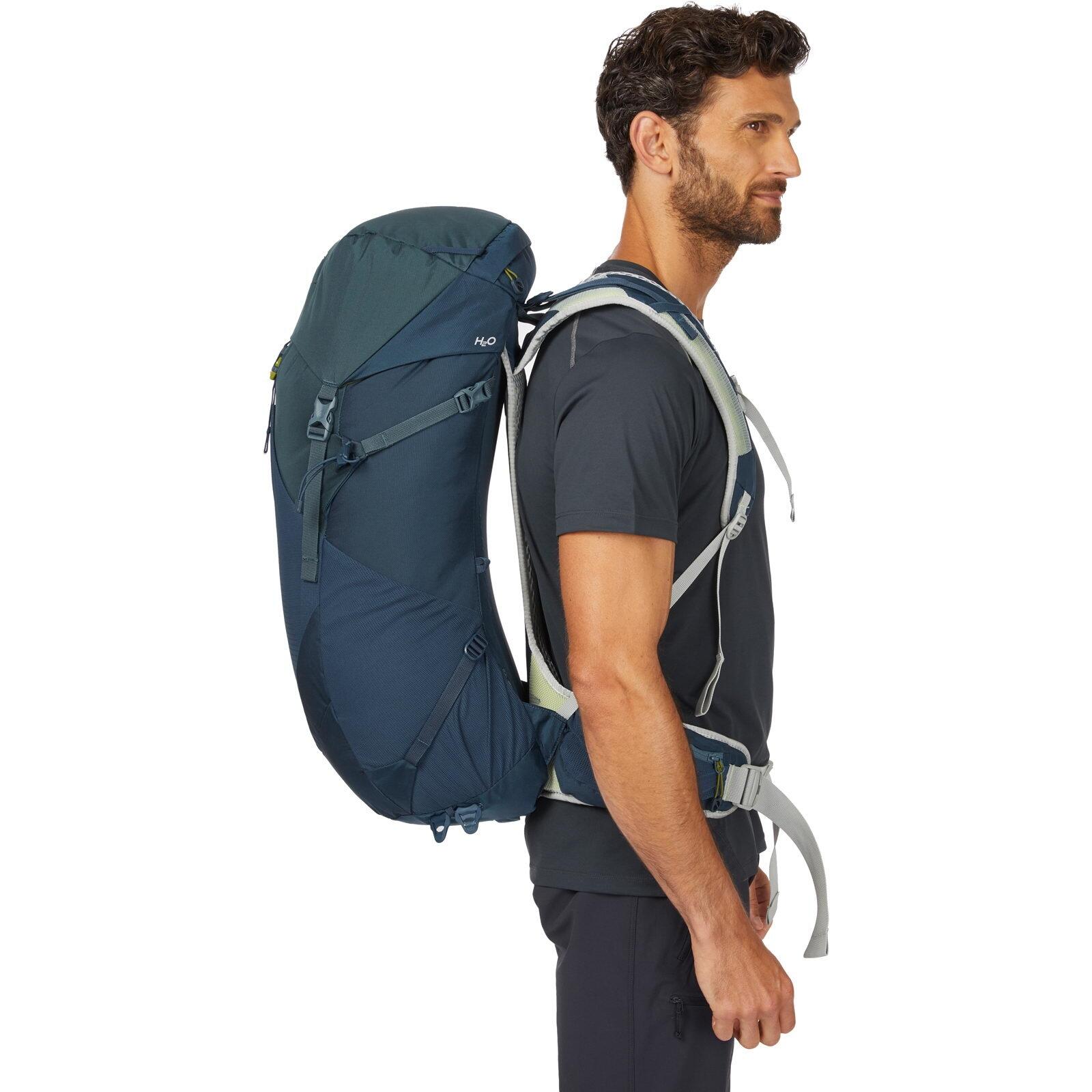 Wanderrucksack AirZone Trail 35 black-anthracite 6/7