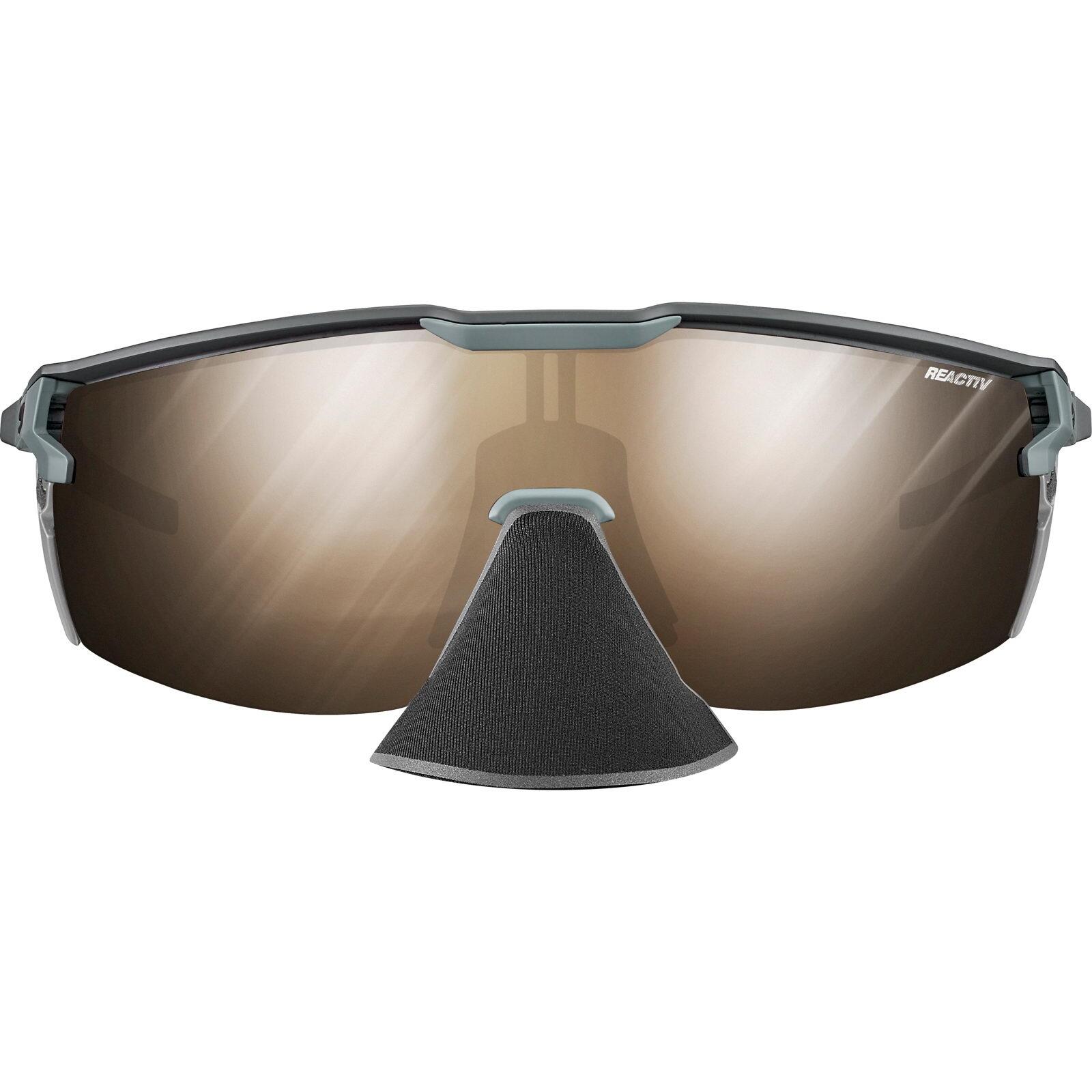 Julbo Ultimate Cover Reactiv 2-4 Grau Matt 7/7
