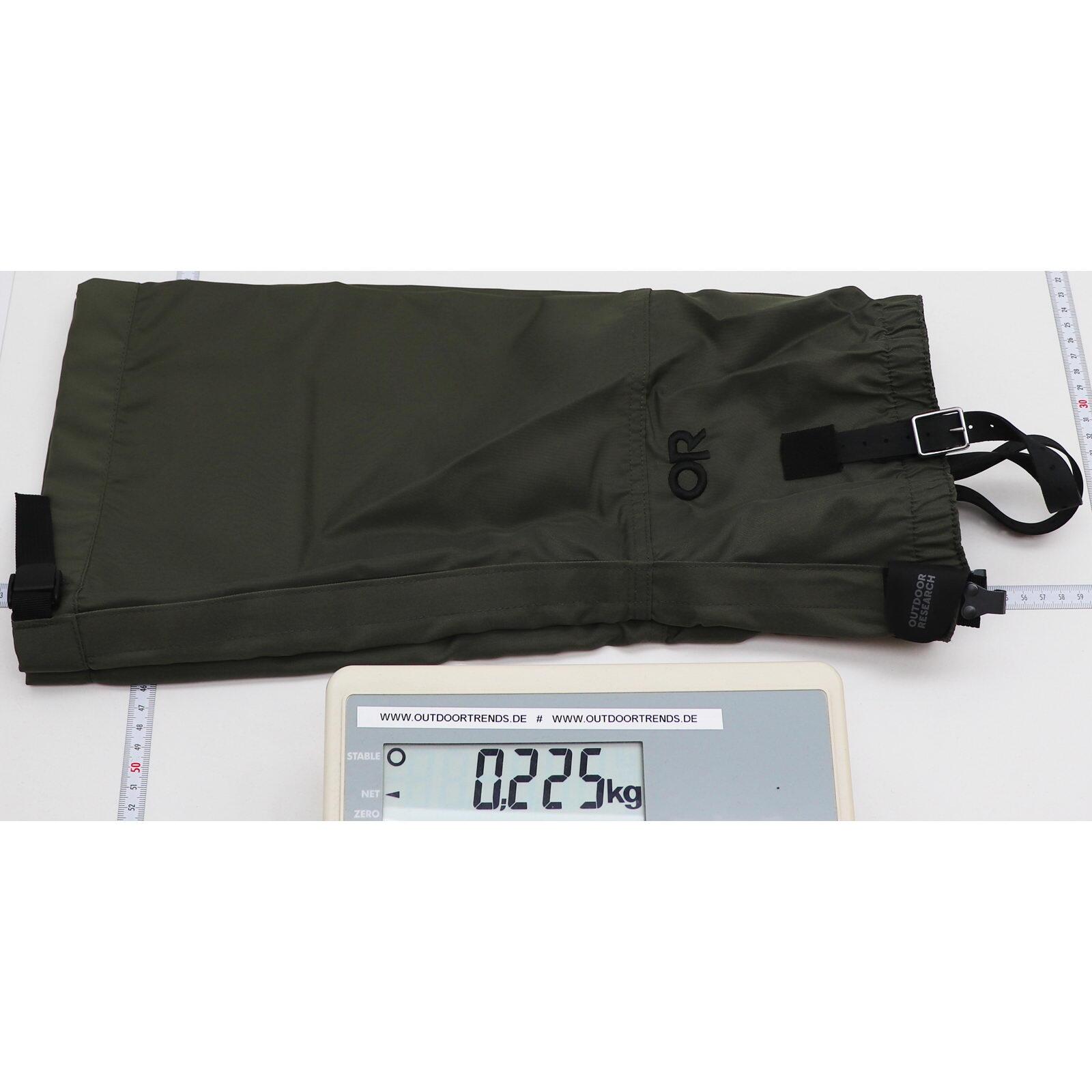 Gamaschen Bugout Rocky Mountain High Gaiters fatigue 2/2