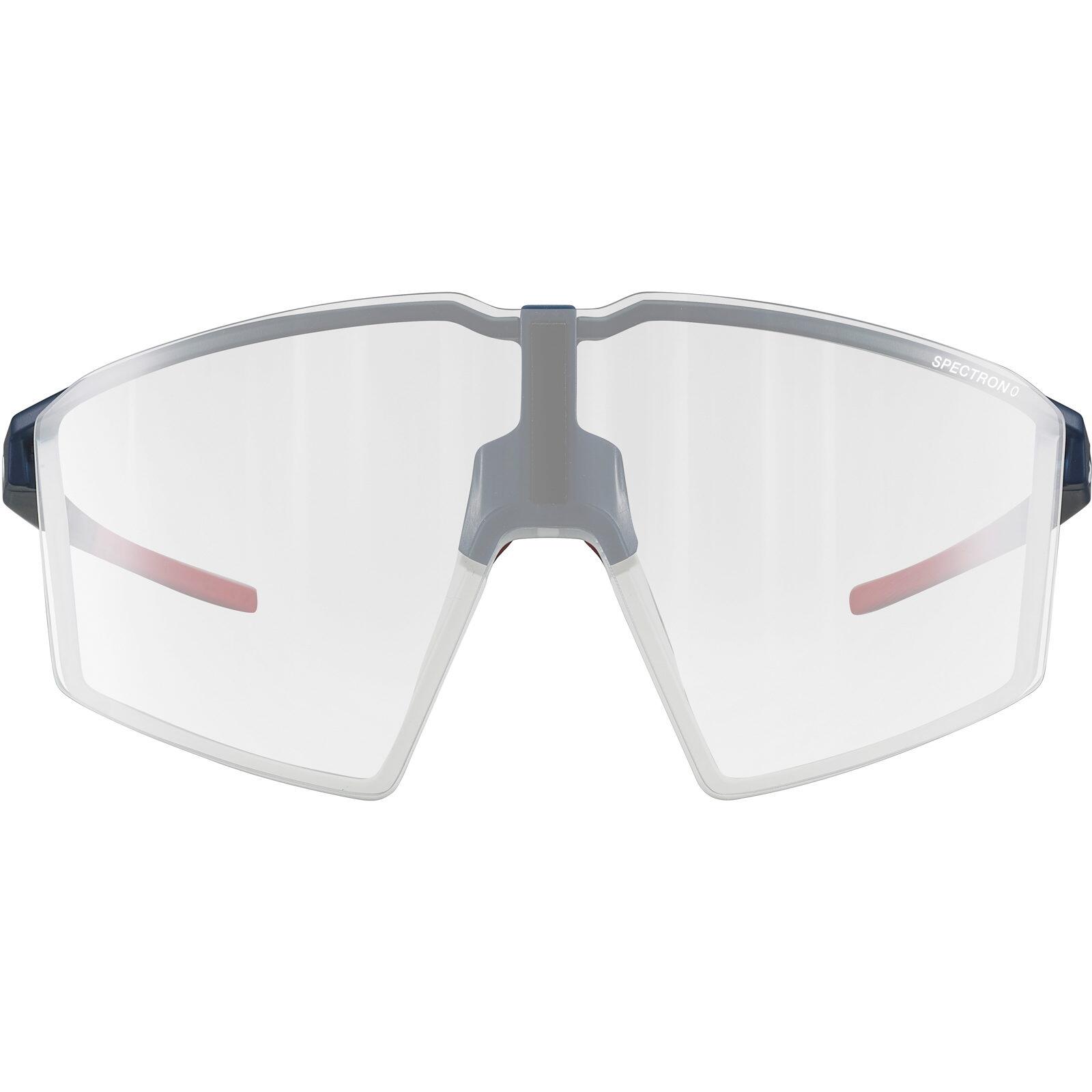 Okulary rowerowe Julbo Edge Reactiv Light Amplifier kat.1-3 + Spectron kat.0 7/7