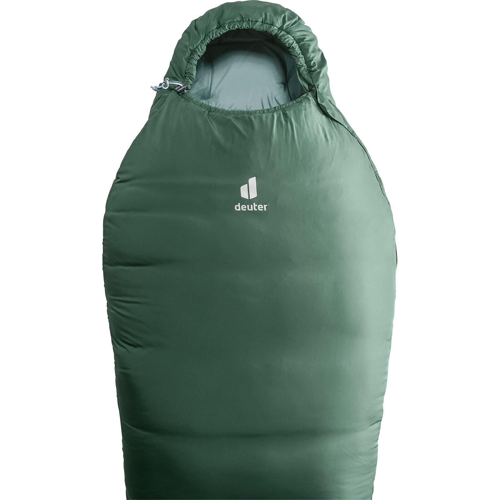 Śpiwór damski Deuter Orbit 0 SL (175 cm) - ivy/sage Lewy 3/7