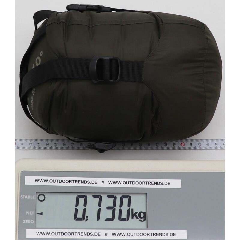 Sac de couchage momie Wildfire 10°C Outdoor 3 saisons Camping