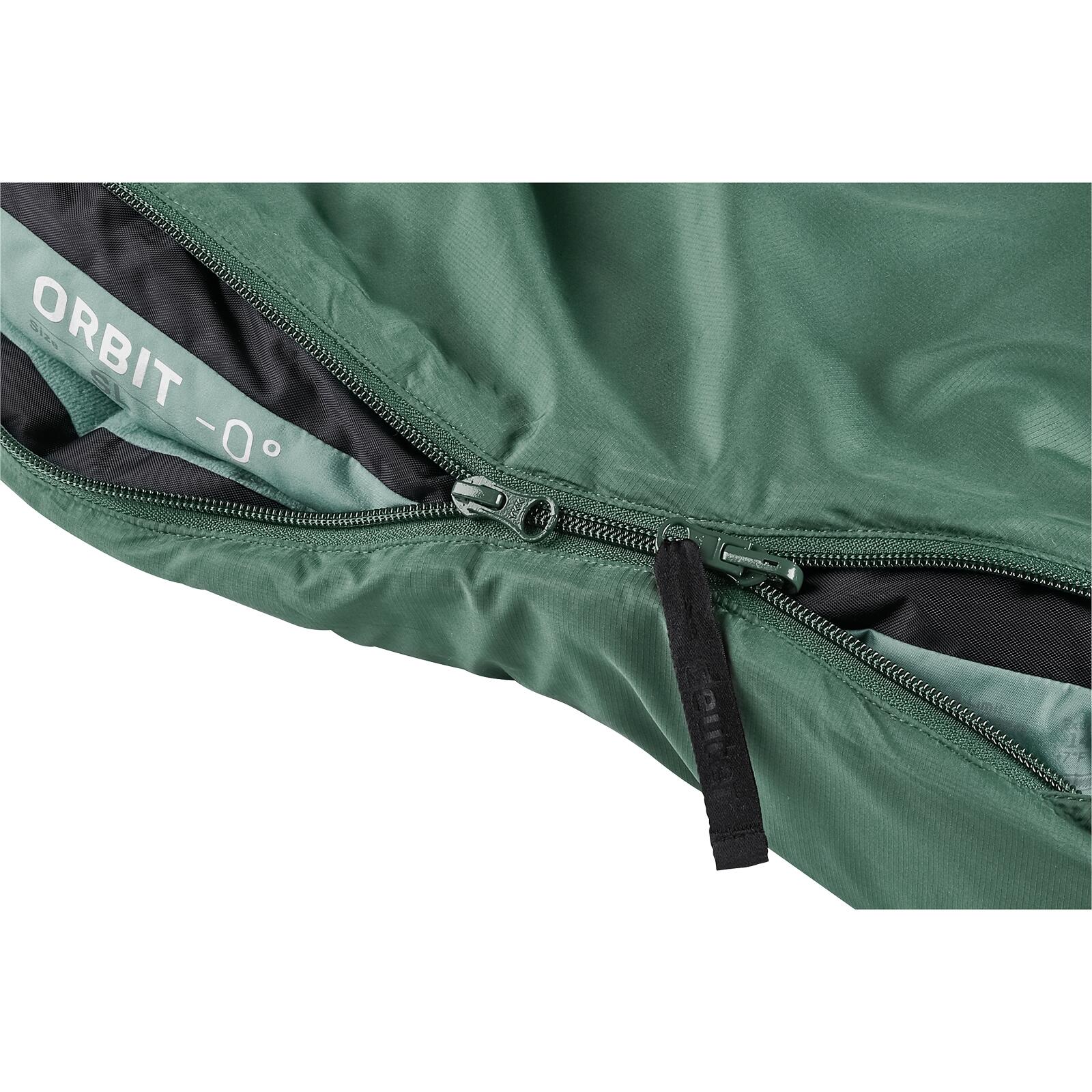 Śpiwór damski Deuter Orbit 0 SL (175 cm) - ivy/sage Lewy 4/7