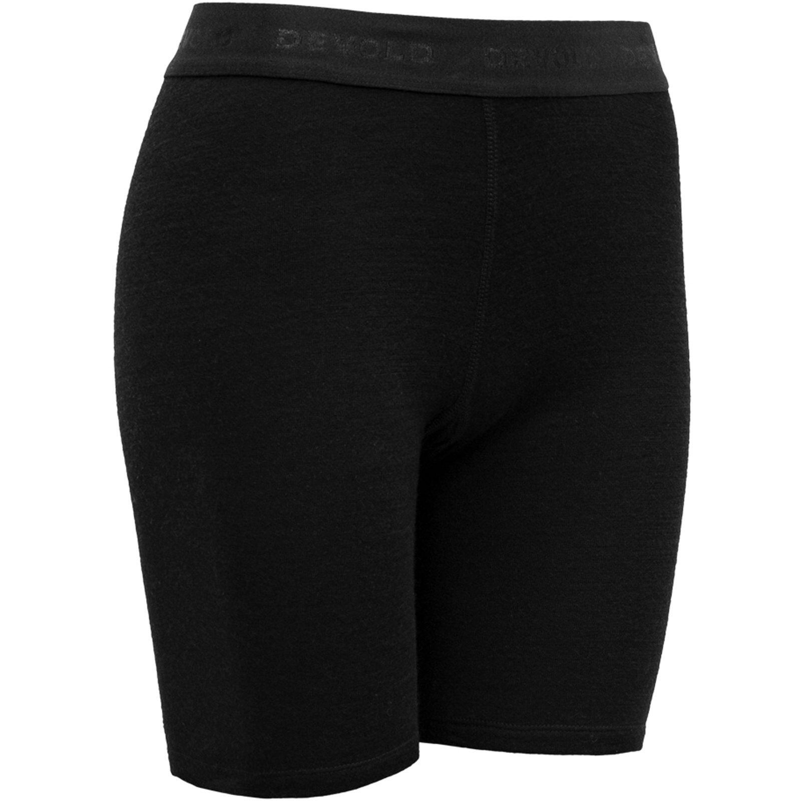 DEVOLD Unterhose Duo Active Merino 205 Boxer Wmn black