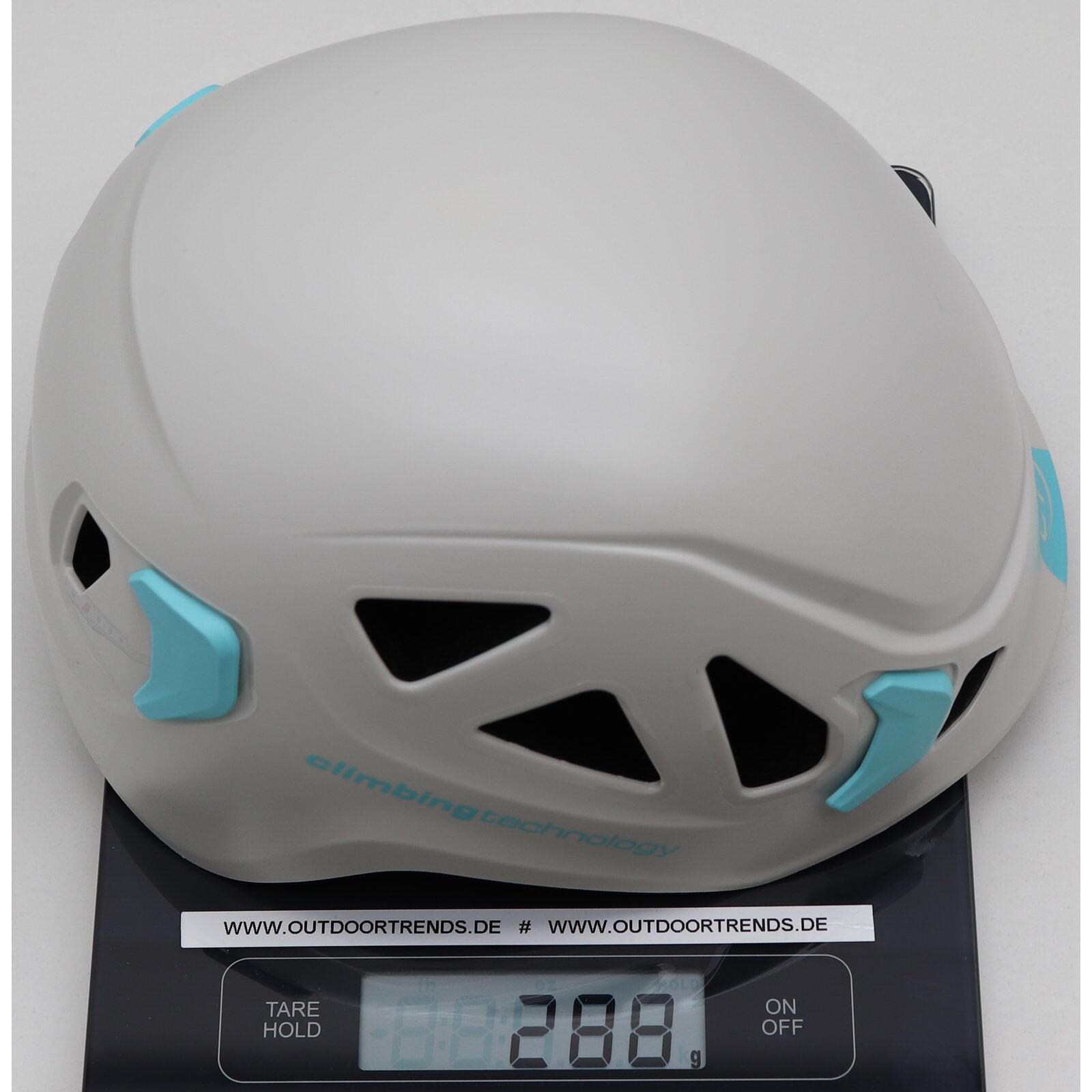 Casque d'escalade CLIMBING TECHNOLOGY Eclipse bleu-blanc 5/5