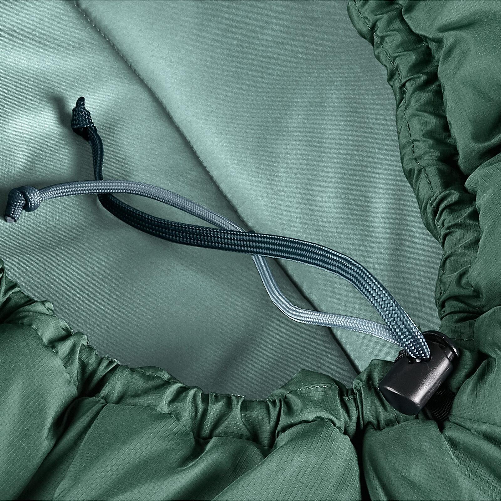 Śpiwór damski Deuter Orbit 0 SL (175 cm) - ivy/sage Lewy 5/7
