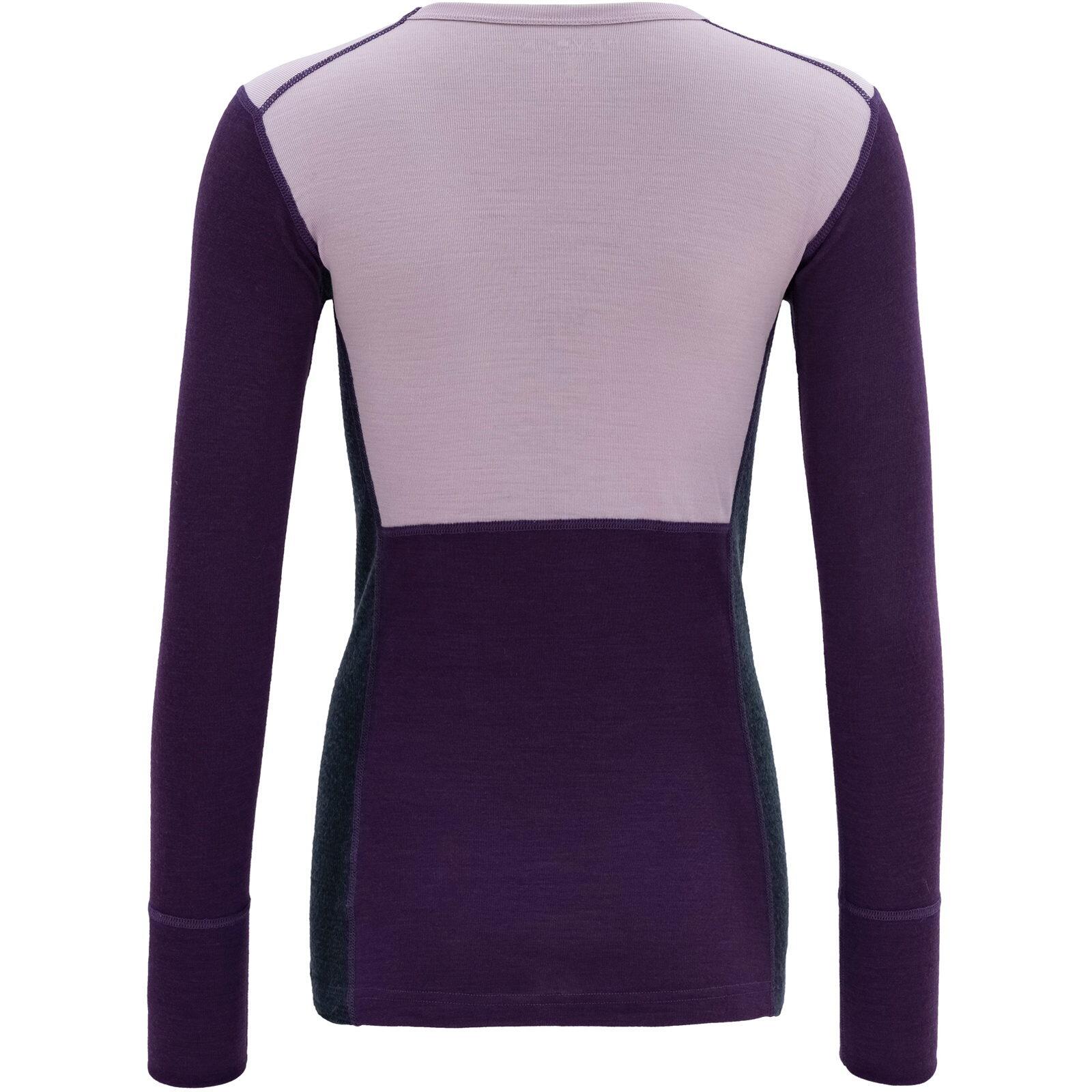 T-shirt technique femme Devold Lauparen Merino 190 manches longues ajusté 2/4