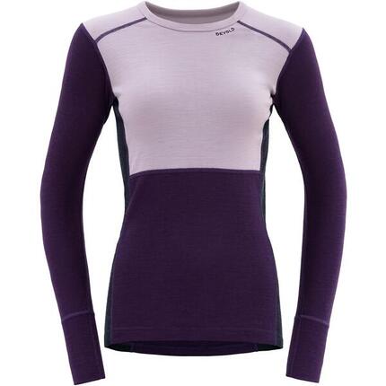 DEVOLD Lauparen Damen T-Shirt Merino 190 tailliert Orchid (190 g/m²)