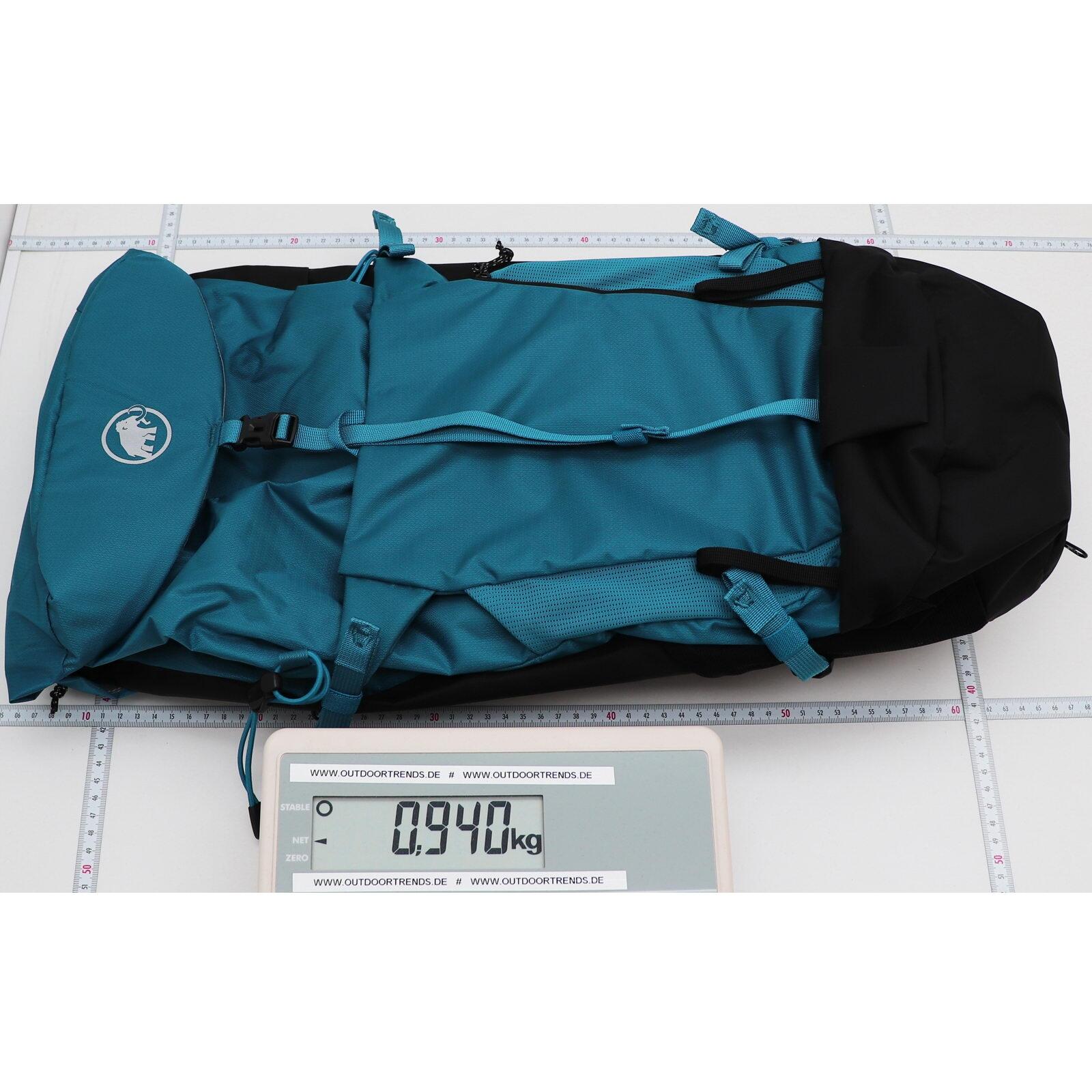 Sac à dos Mammut Lithium 30 L, polyamide recyclé, EVA 3D, ceinture détachable 3/7