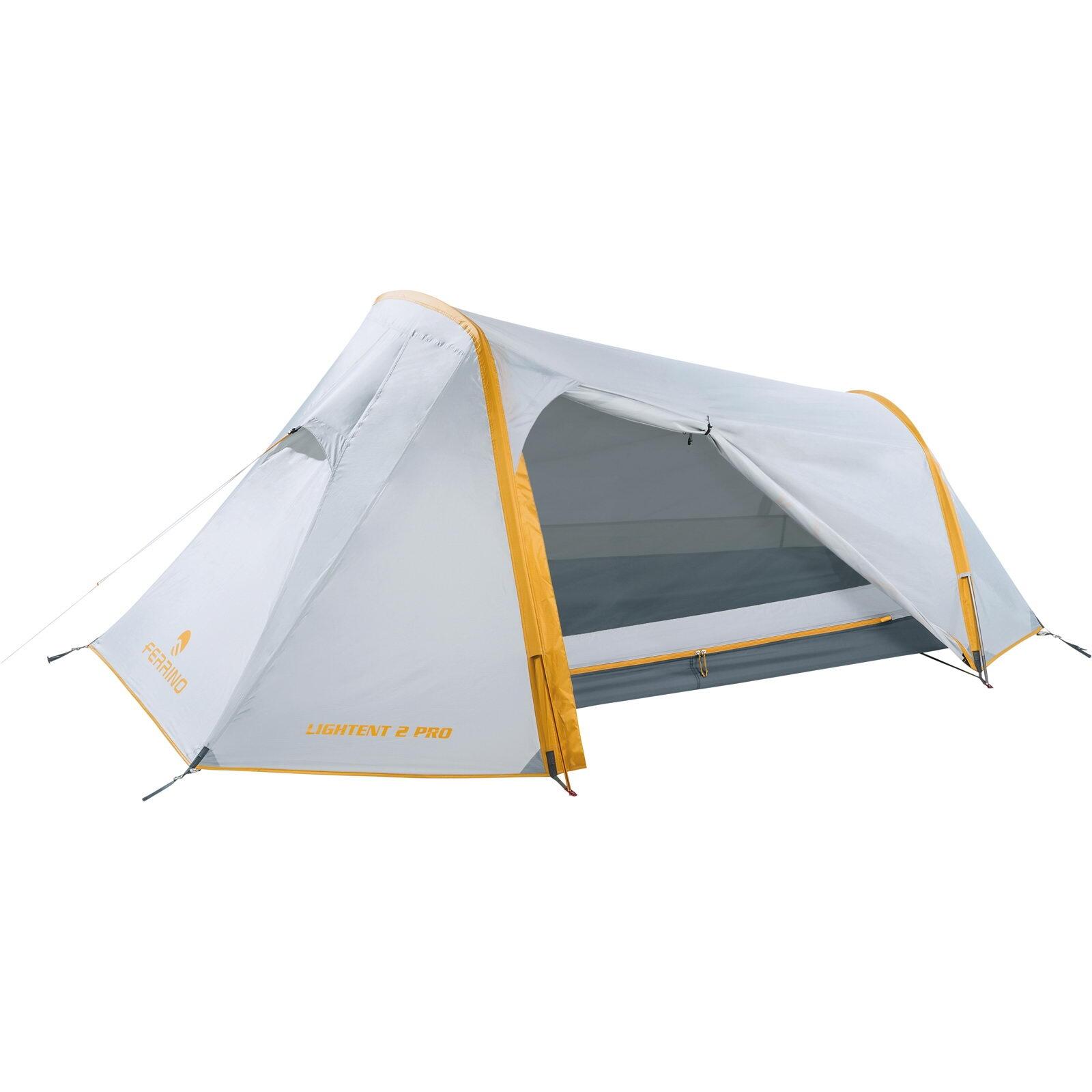 Tente de camping Ferrino Lightent 2 Pro ultralégère grise 3/7
