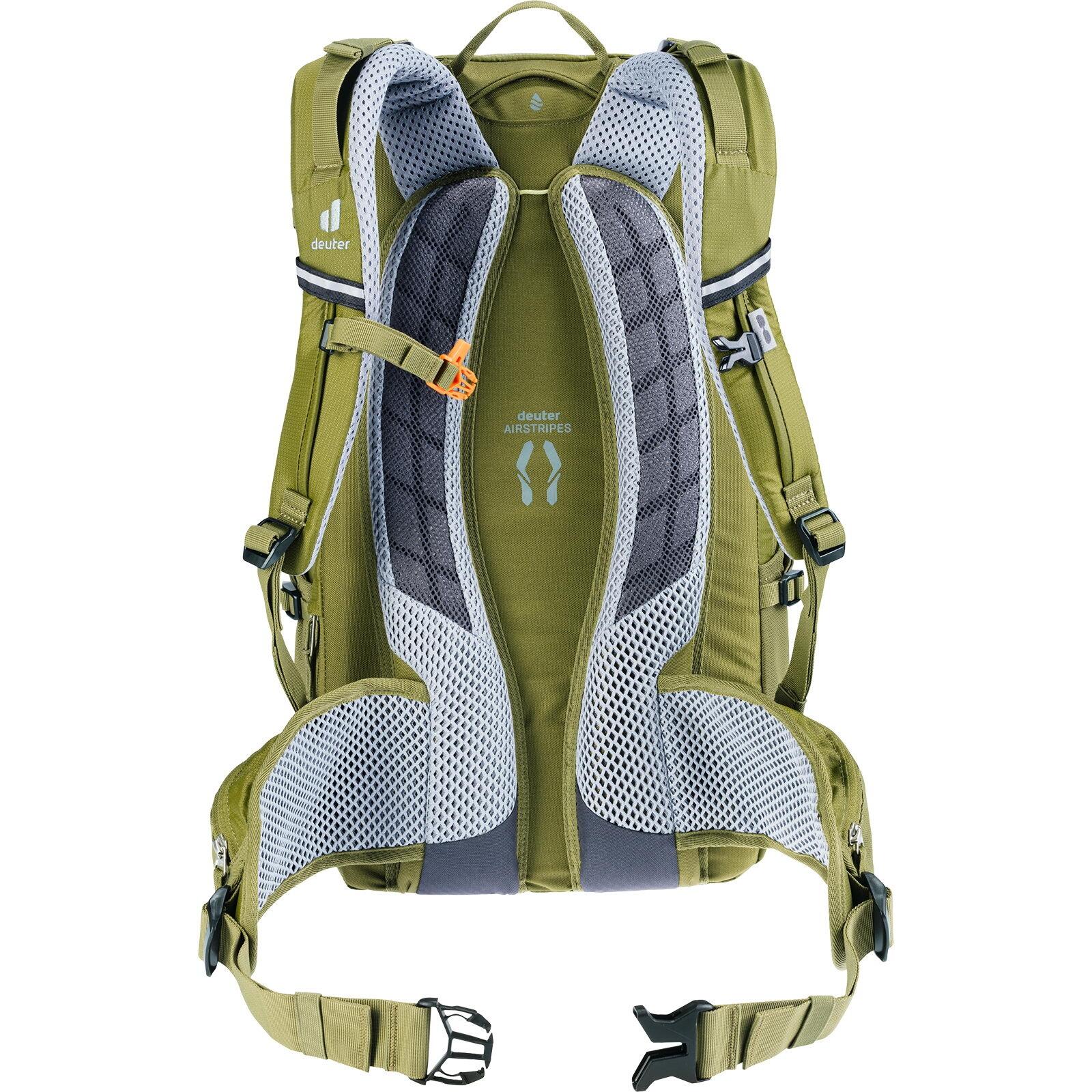 Deuter Trans Alpine 30L Sac à dos VTT Airstripes ventilé Sprout Cactus (recyclé) 2/7