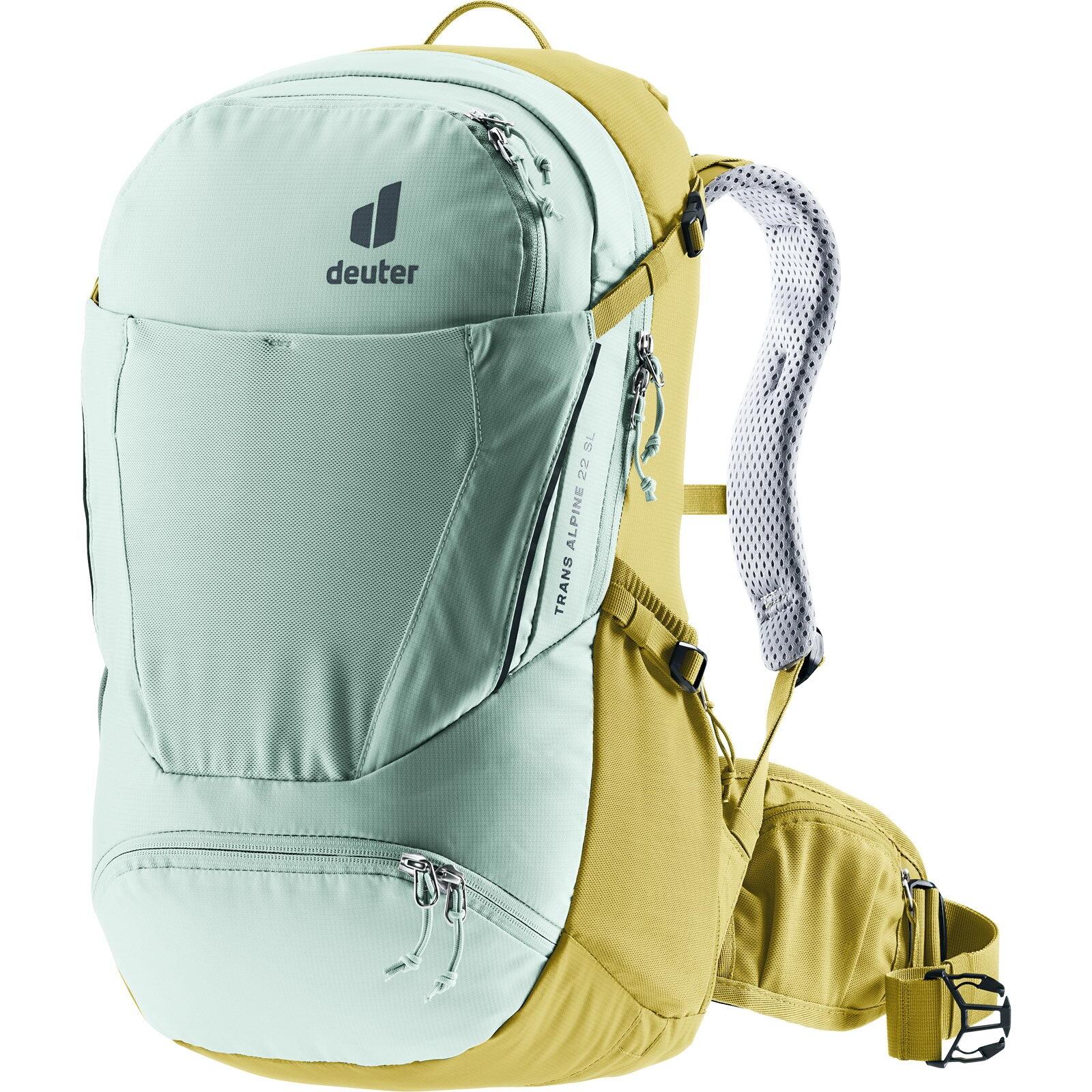 Plecak rowerowy Deuter Trans Alpine 22 SL - frost/linden