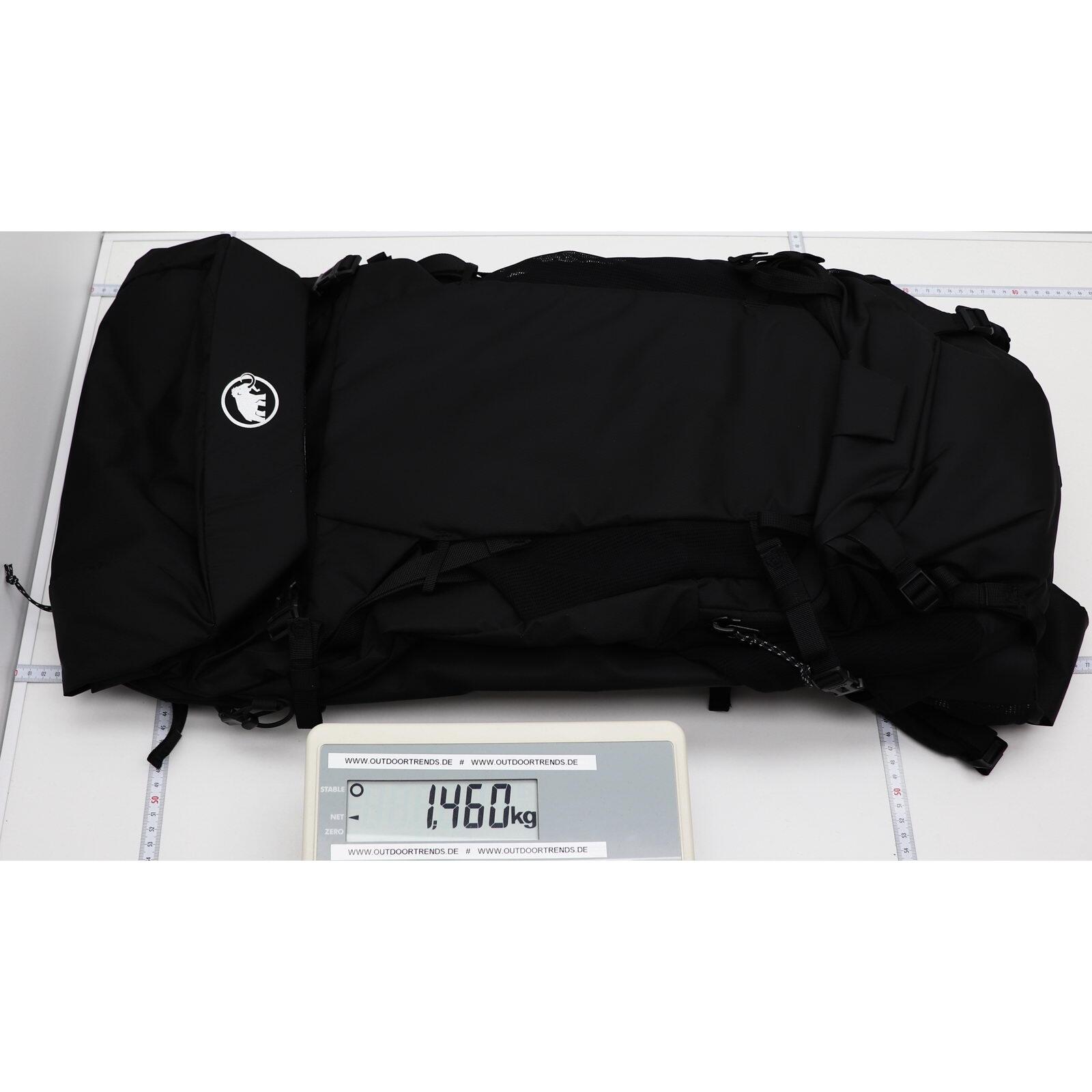 Sac à dos randonnée Mammut Lithium 50 L, polyamide recyclé, dos 46–51 cm 4/6