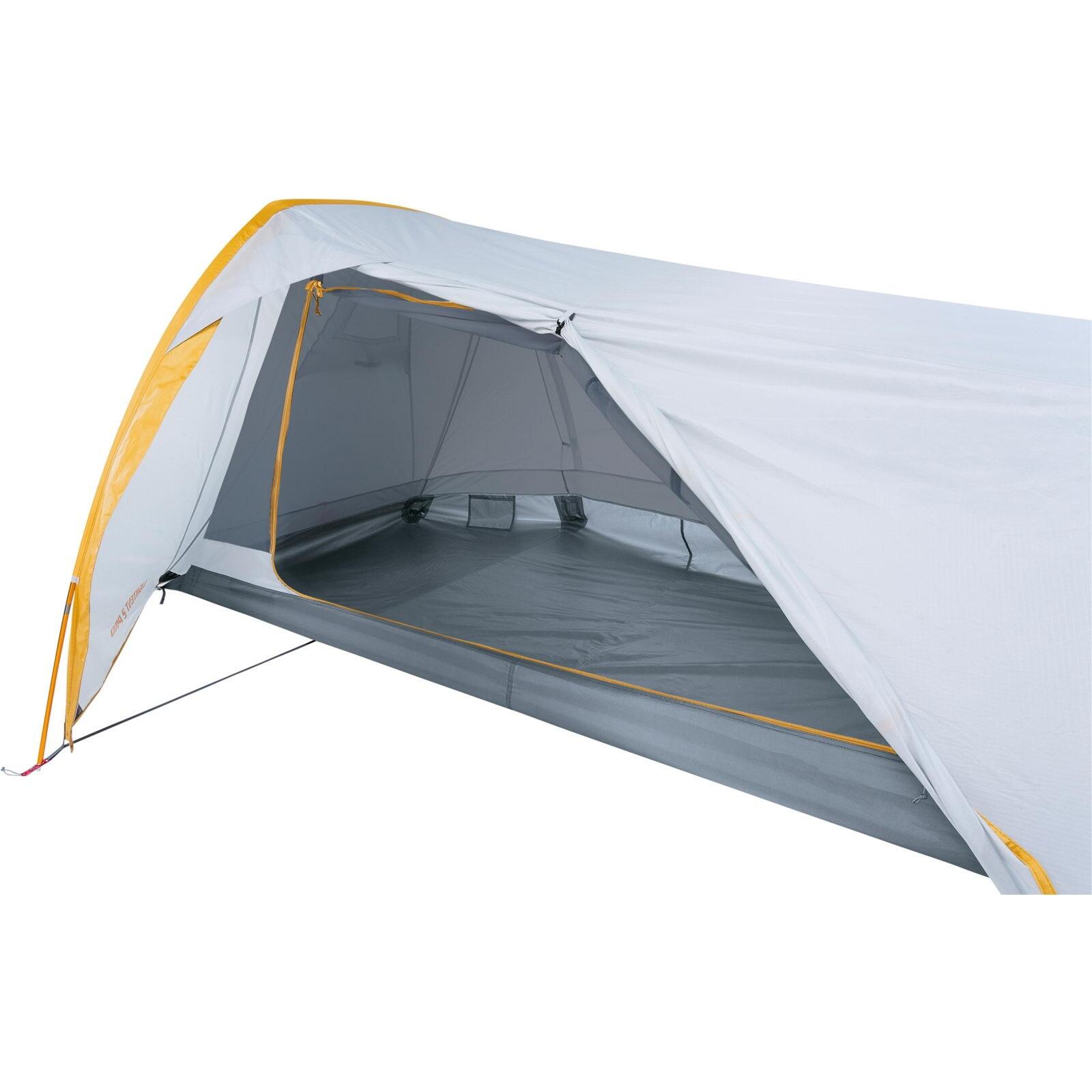 Tente de camping Ferrino Lightent 2 Pro ultralégère grise 6/7