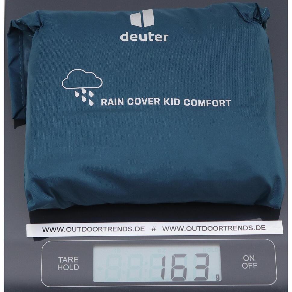 Pokrowiec przeciwdeszczowy na nosidełko dziecięce Deuter KC Raincover Deluxe