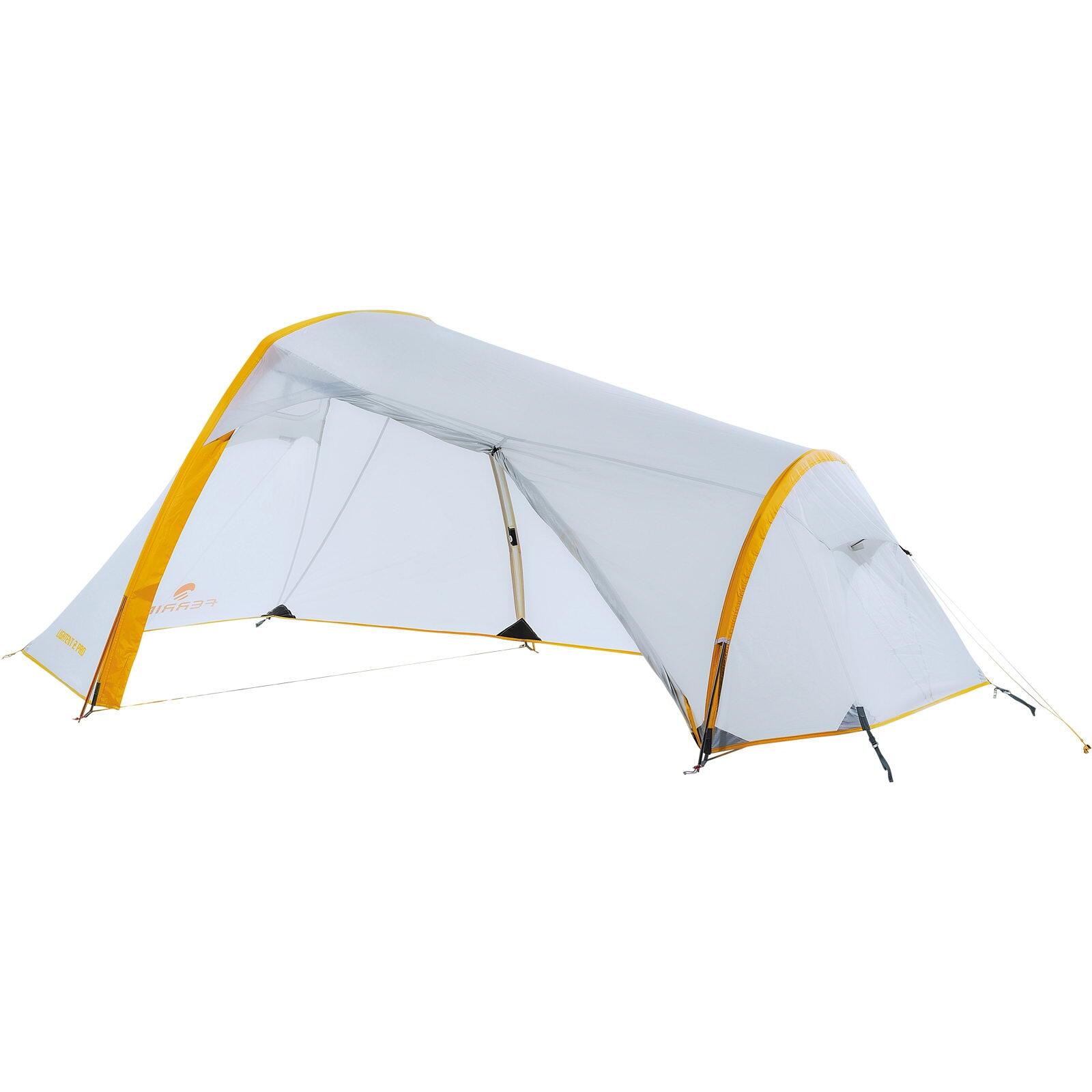 Tente de camping Ferrino Lightent 2 Pro ultralégère grise 4/7
