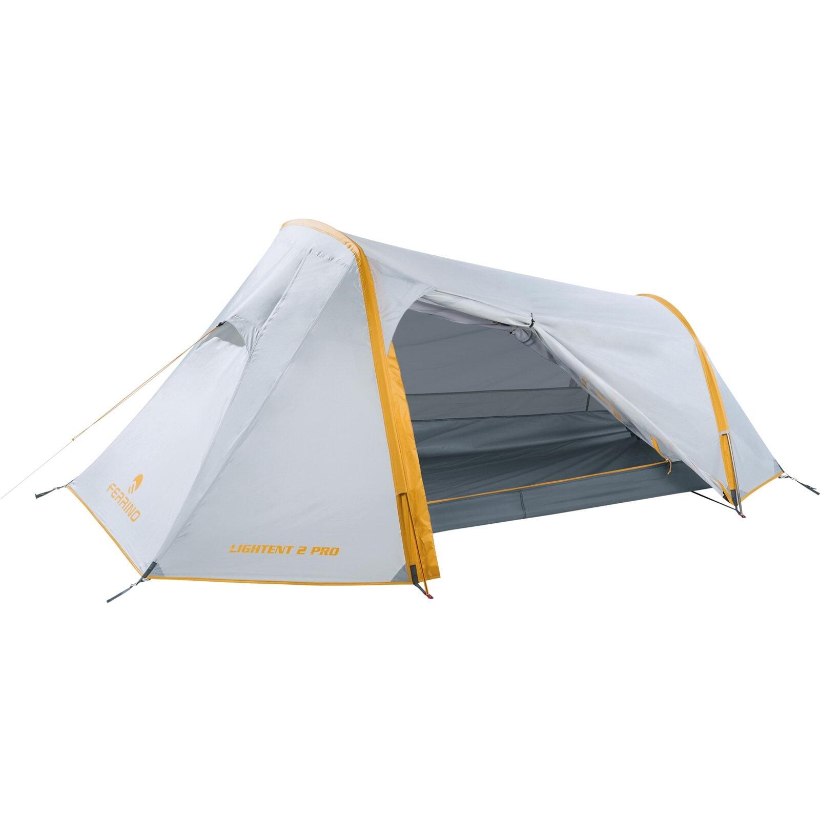Tente de camping Ferrino Lightent 2 Pro ultralégère grise 5/7