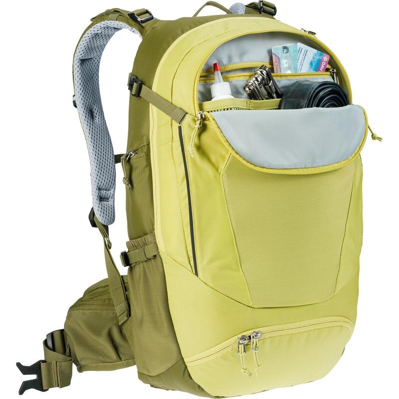 Plecak rowerowy Deuter Trans Alpine 24 - sprout/cactus