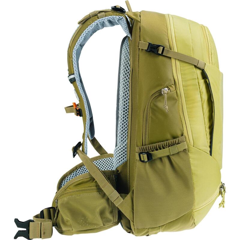 Plecak rowerowy Deuter Trans Alpine 24 - sprout/cactus