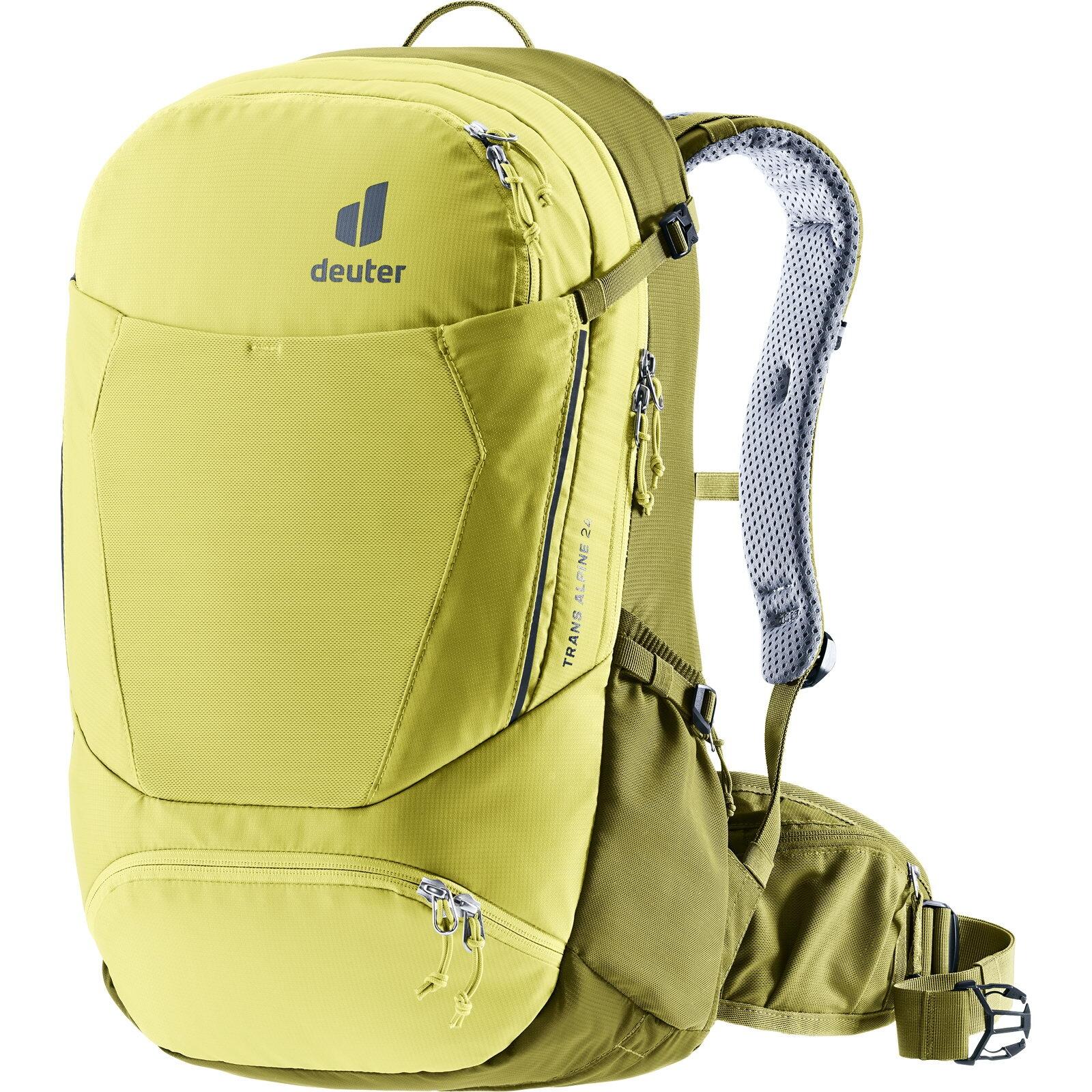 Plecak rowerowy Deuter Trans Alpine 24 - sprout/cactus