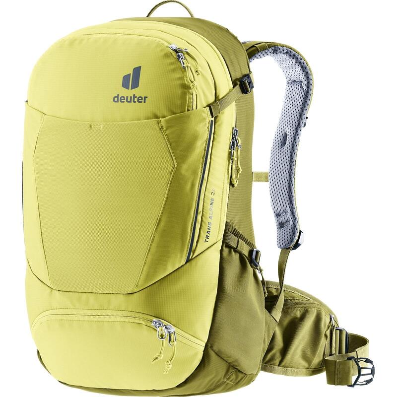 Plecak rowerowy Deuter Trans Alpine 24 - sprout/cactus