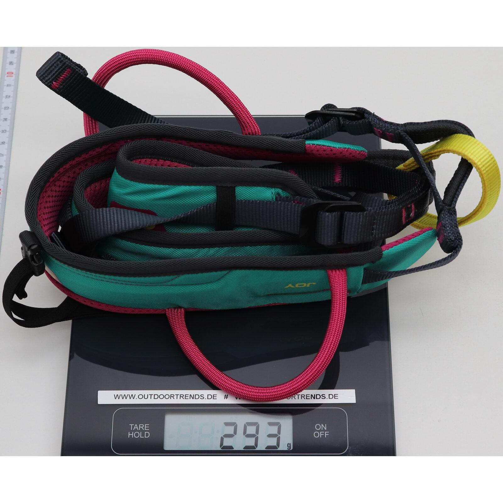 Uprząż wpinaczkowa dla dzieci  JOY Climbing Technology  XXS blue marine/purple 6/6