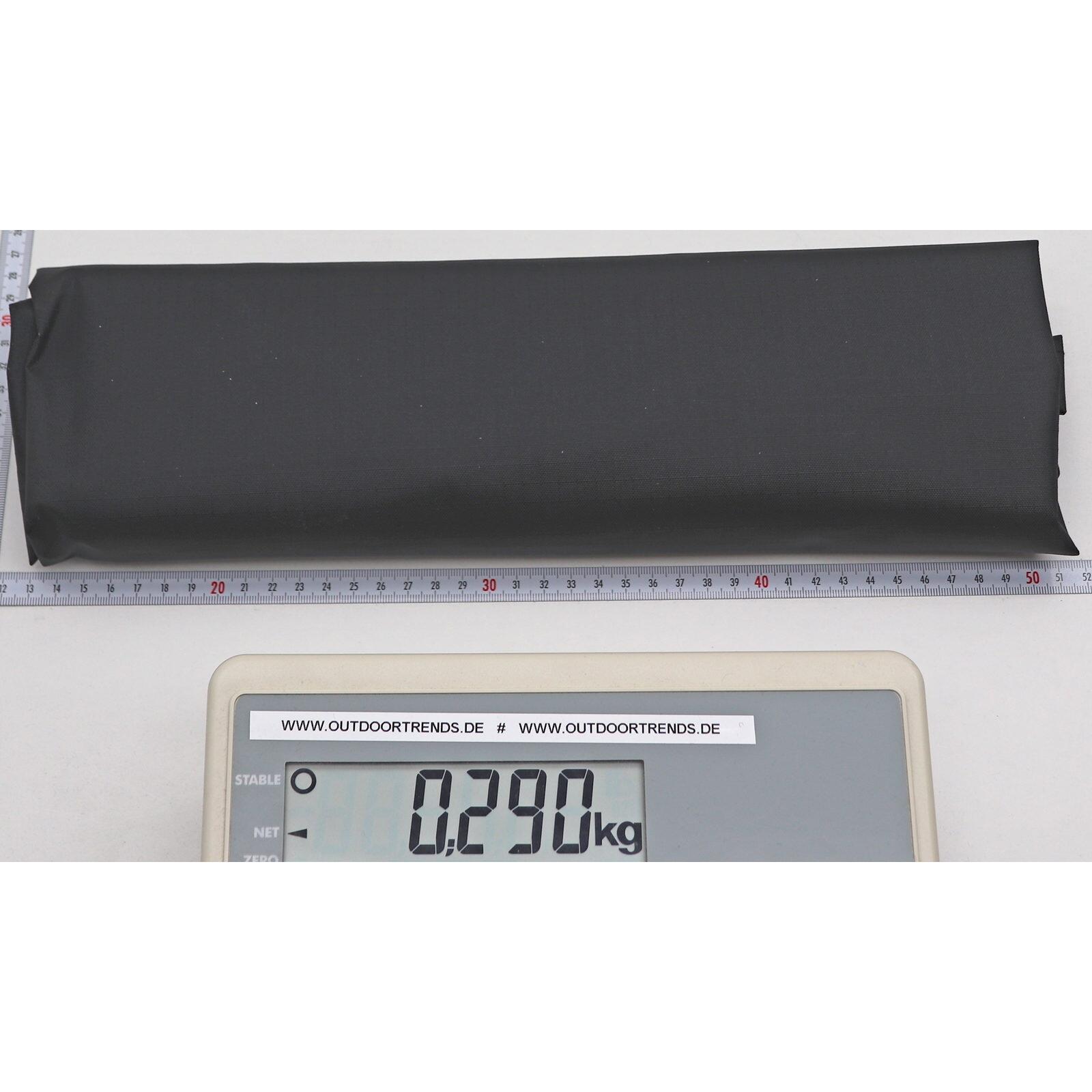 eVent Packsack eVAC Compression Dry Bag HD jet black 6/7