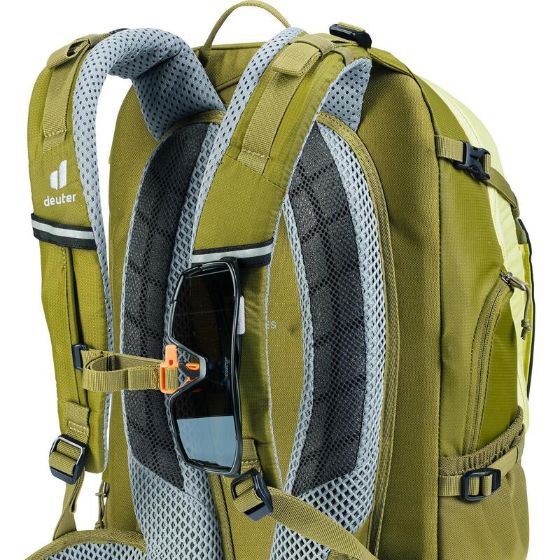 Plecak rowerowy Deuter Trans Alpine 24 - sprout/cactus