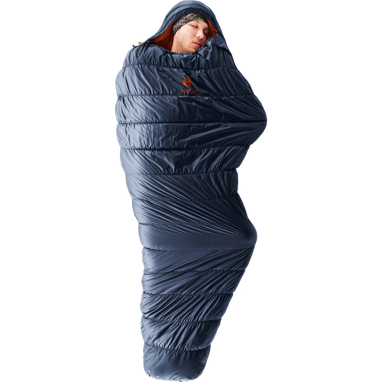 Sac de couchage Exosphere 0 Zip gauche 7/7