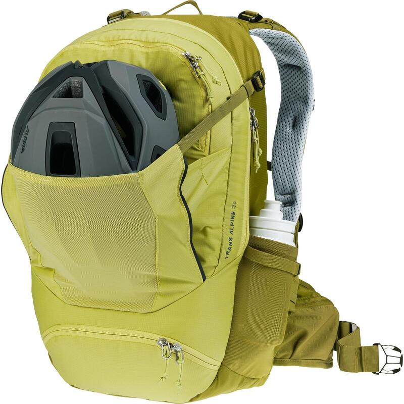Plecak rowerowy Deuter Trans Alpine 24 - sprout/cactus