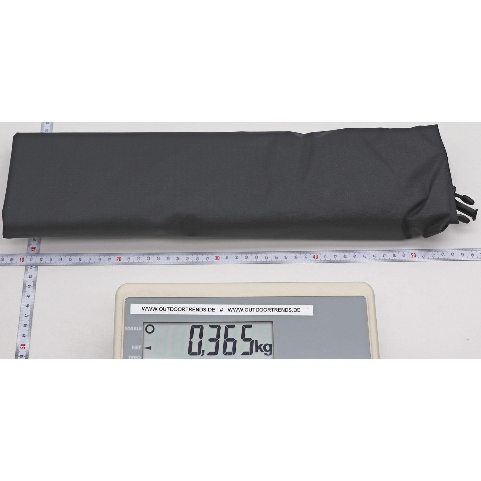 eVent Packsack eVAC Compression Dry Bag HD jet black 7/7