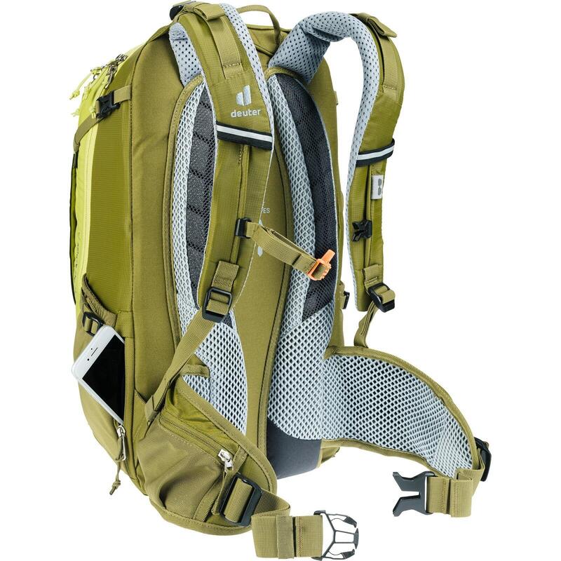 Plecak rowerowy Deuter Trans Alpine 24 - sprout/cactus