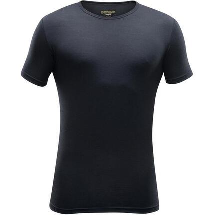 Funktionsshirt Breeze Merino 150 T-Shirt Man black