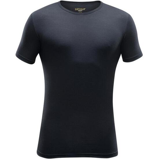 Funktionsshirt Breeze Merino 150 T-Shirt Man black
